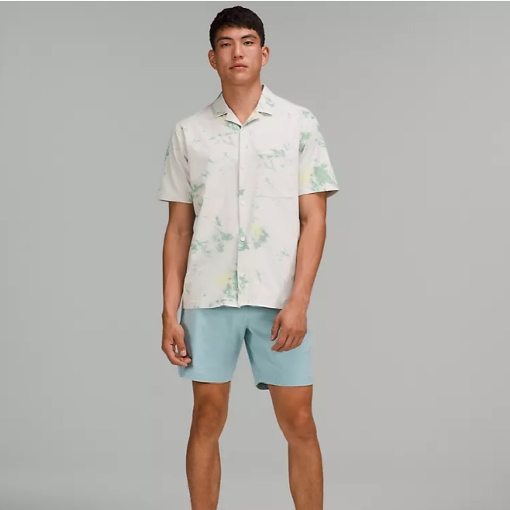 Lululemon Commission Classic-Fit Short 7” Ventlight Dew Green